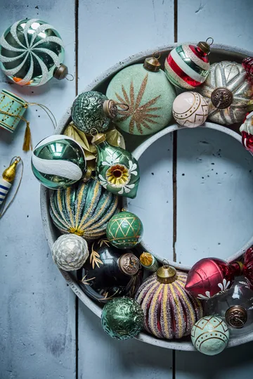 The Ring candle holder for block candles - Concrete - House Doctor