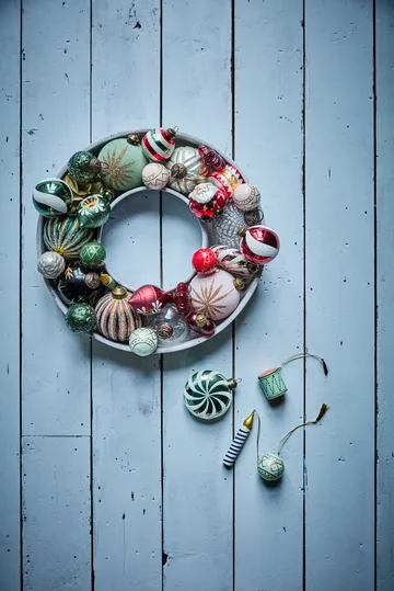 The Ring candle holder for block candles - Concrete - House Doctor