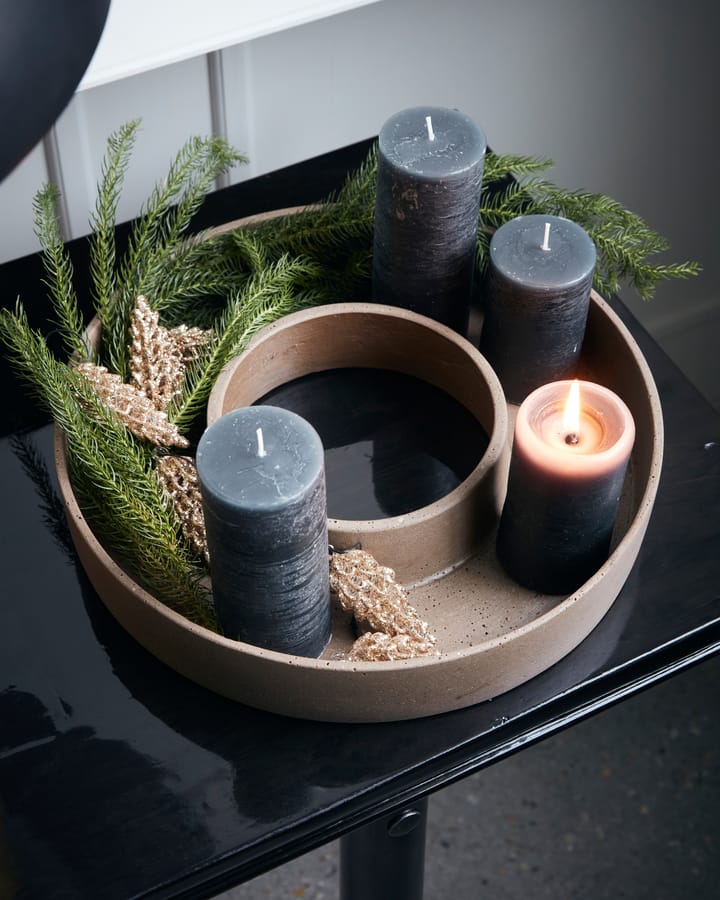 The Ring candle holder for block candles, Daca House Doctor