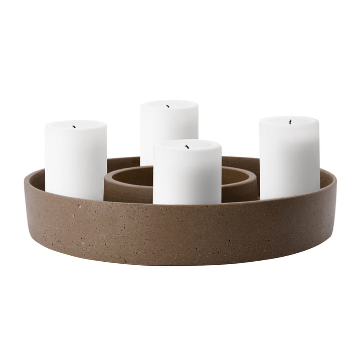 The Ring candle holder for block candles - Daca - House Doctor