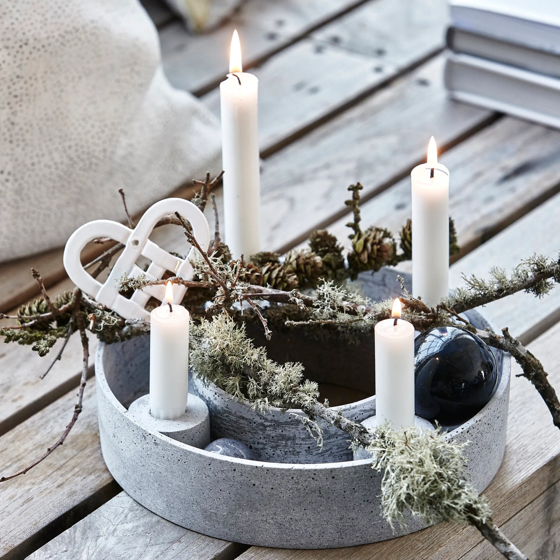 The Ring candle holder, Grey House Doctor