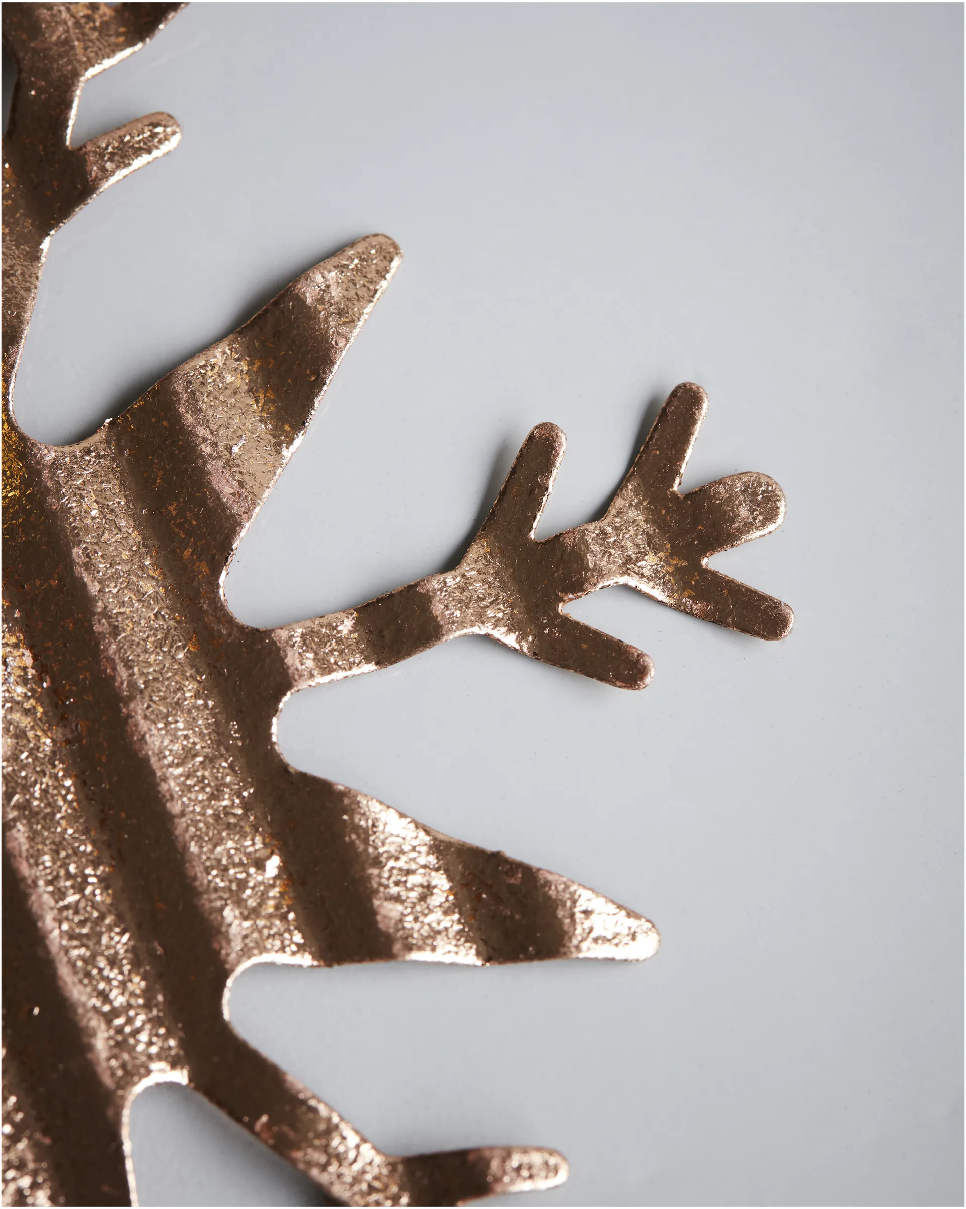 Tin plate Christmas decoration, Ice crystal House Doctor