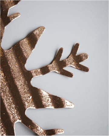Tin plate Christmas decoration - Ice crystal - House Doctor