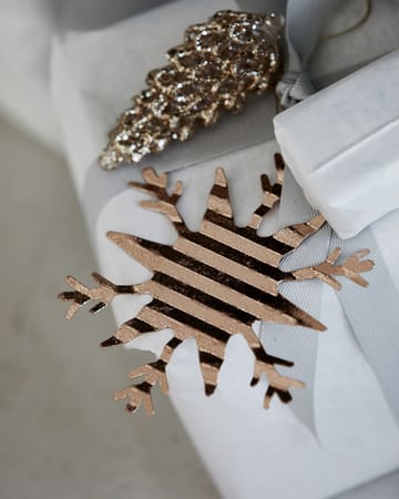 Tin plate Christmas decoration - Ice crystal - House Doctor