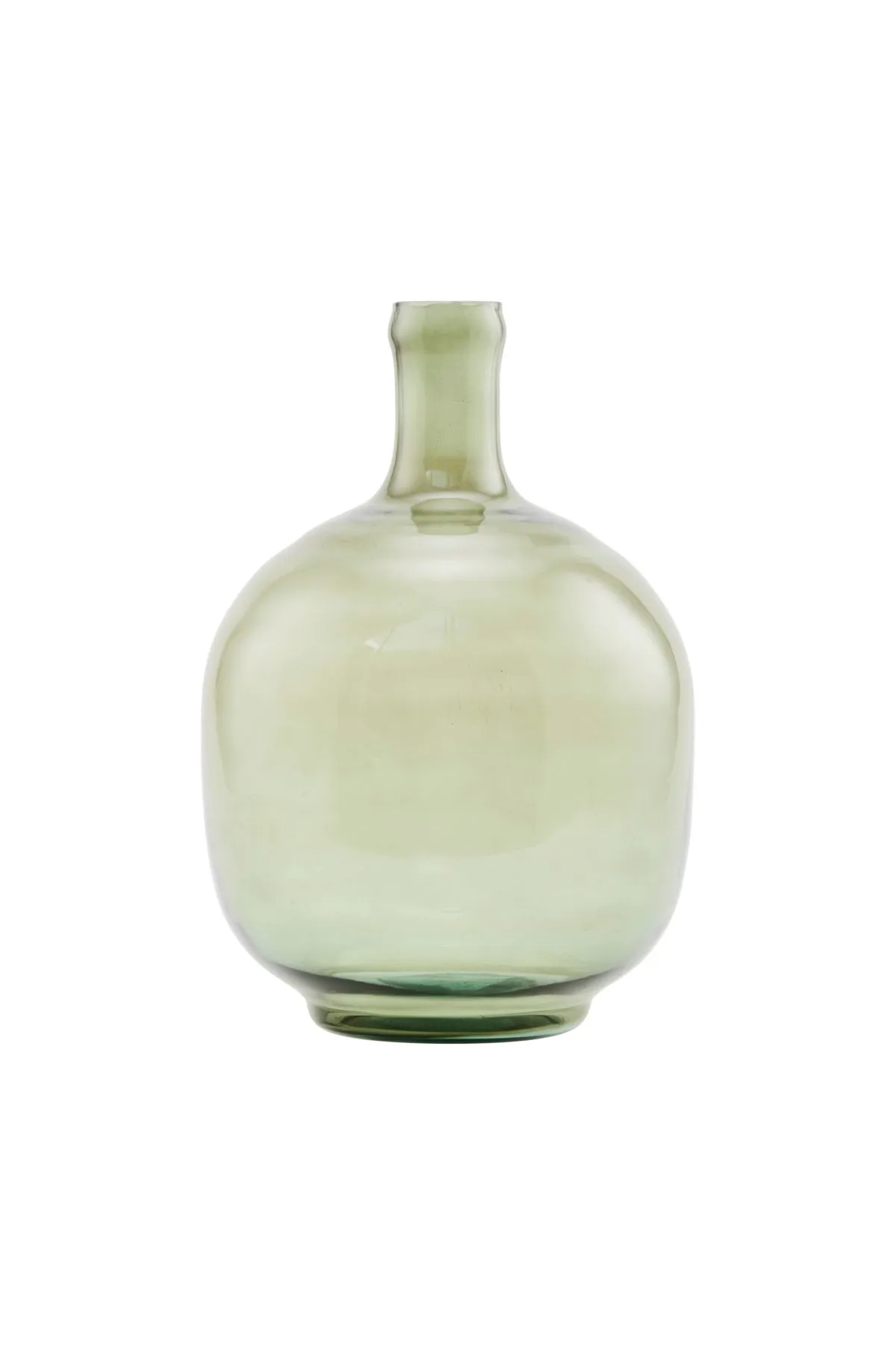 House Doctor Tinka vase o24x31.5 cm Green | Scandinavian Design | Vases | Green