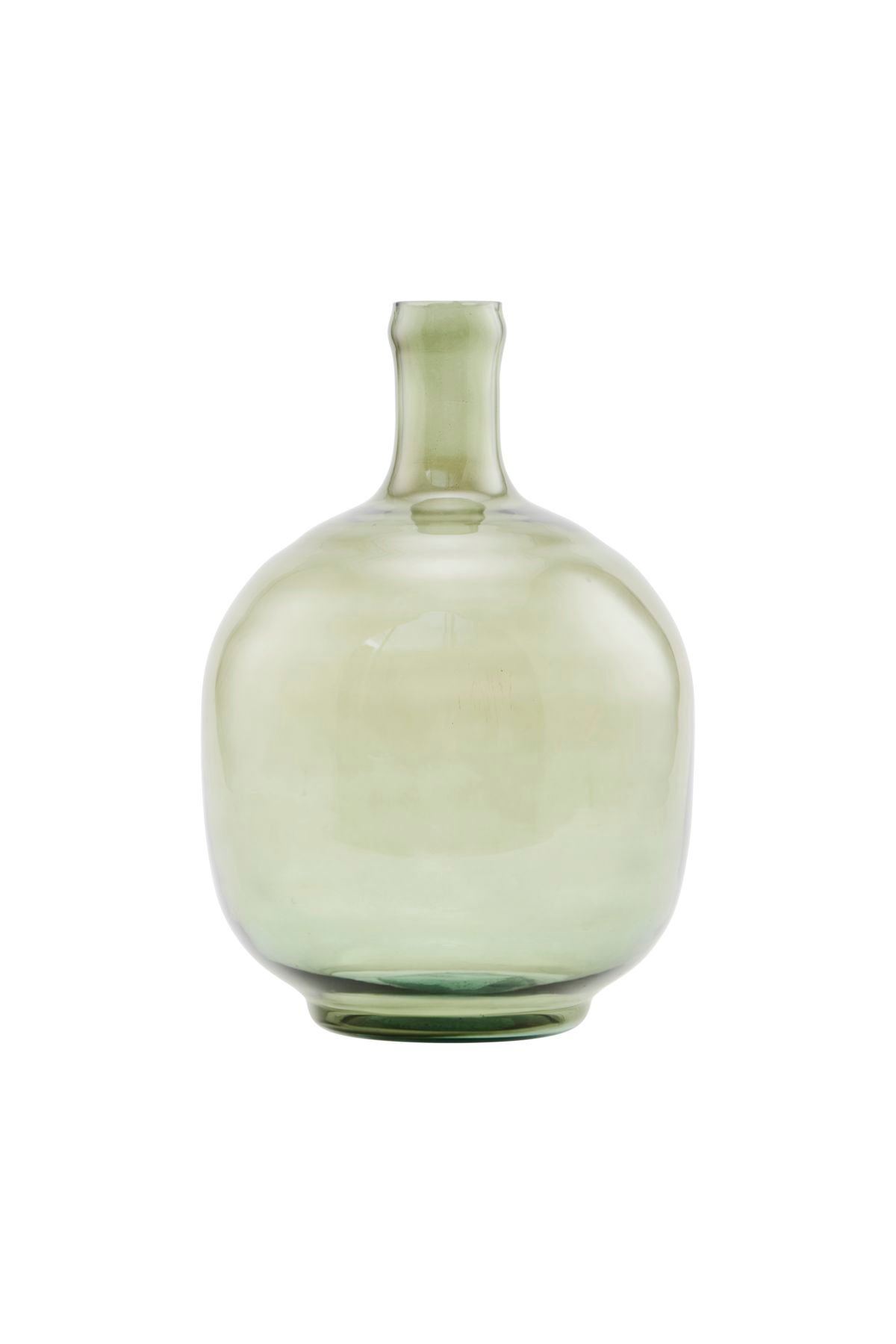 House Doctor Tinka vase Ø24x31.5 cm Green | Scandinavian Design | Vases | Green