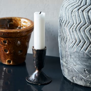 Tino candle sticks - black - House Doctor