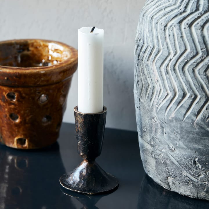 Tino candle sticks - black - House Doctor