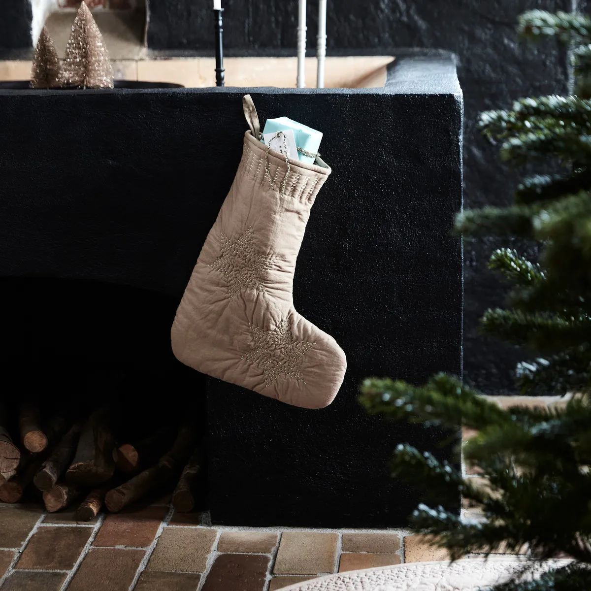 Tradition stocking, grey House Doctor