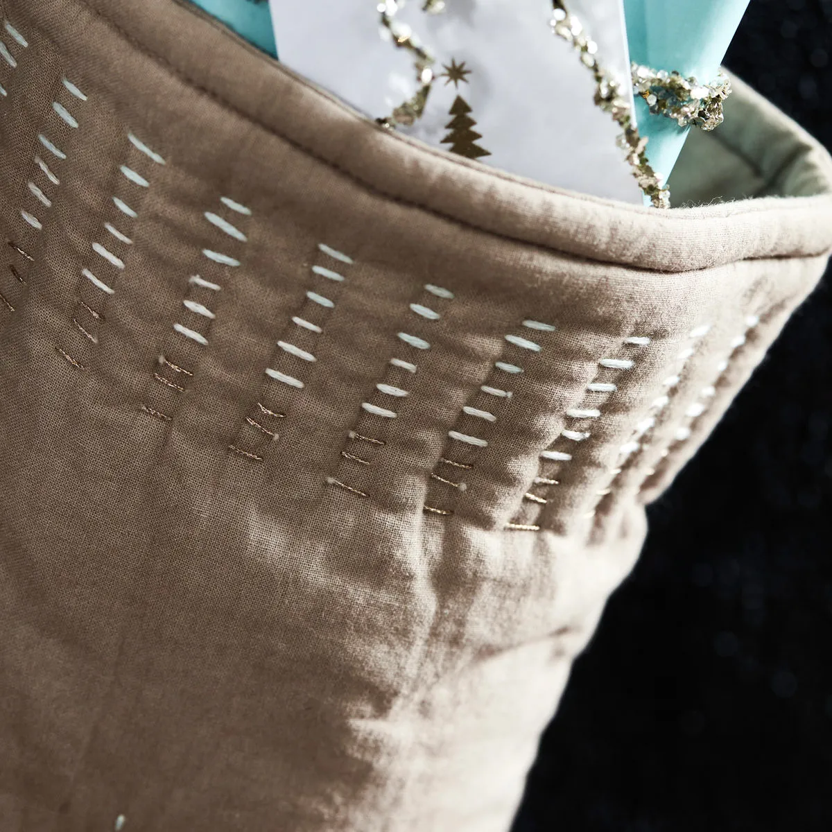 Tradition stocking, grey House Doctor