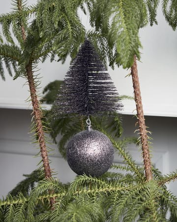 Tree & bell Christmas decoration 23 cm - Mahogany - House Doctor