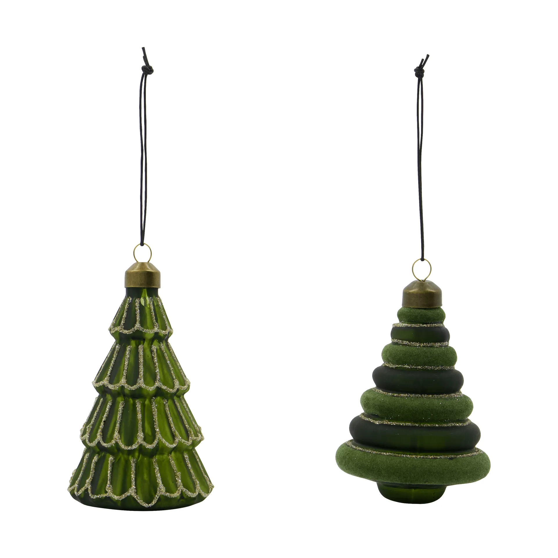 Tree Christmas ornament 2 pieces, Green House Doctor