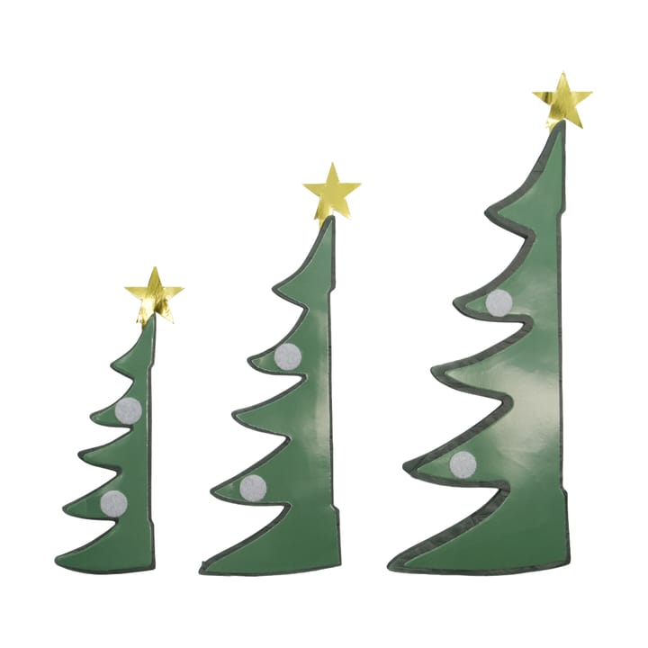 Tree decorative spruce 3 pieces, Green House Doctor