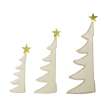 Tree decorative spruce 3 pieces - Ivory - House Doctor