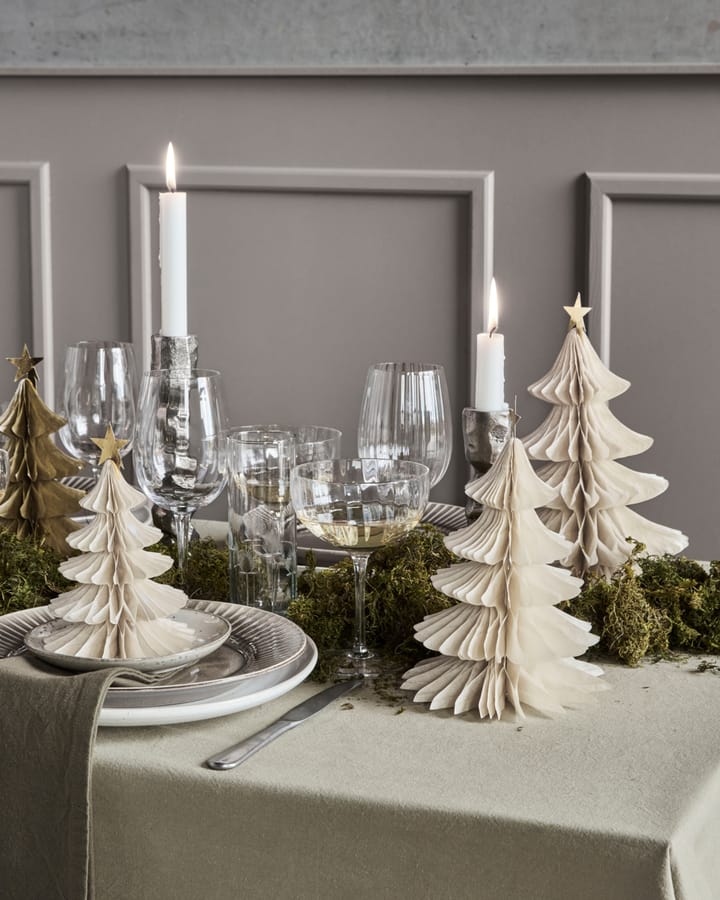 Tree decorative spruce 3 pieces, Ivory House Doctor