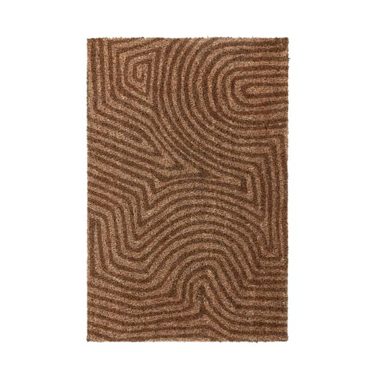 House Doctor Trip doormat 60x90 cm Natural | Scandinavian Design | Door mats | Brown