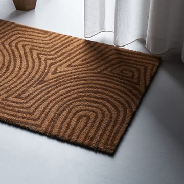 Trip doormat 60x90 cm - Natural - House Doctor