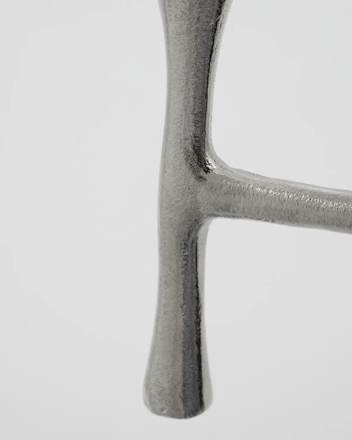 Tristy candle holder 20 cm, Silver finish House Doctor