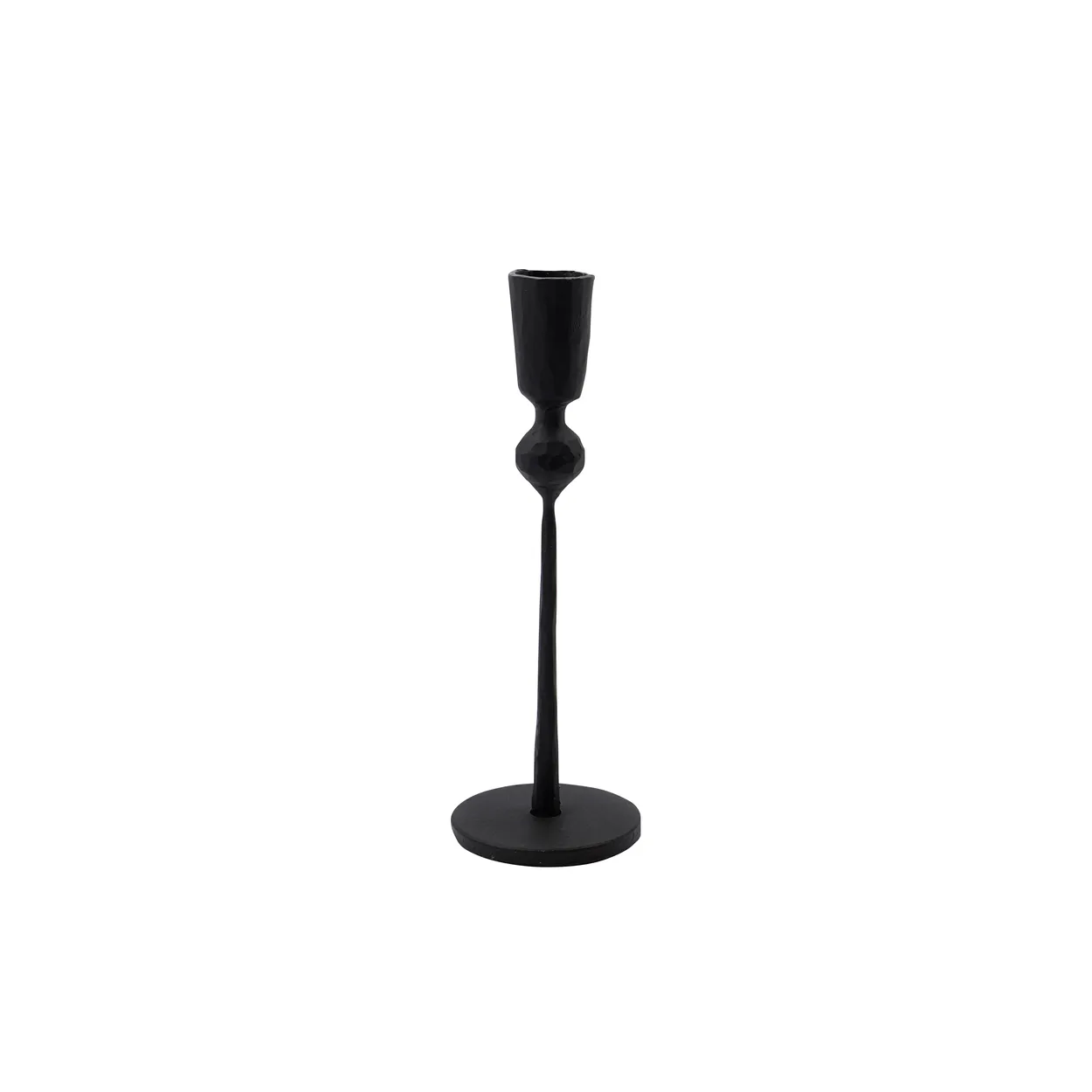 House Doctor Trivo candle sticks 18 cm black | Scandinavian Design | Candle holders | Black