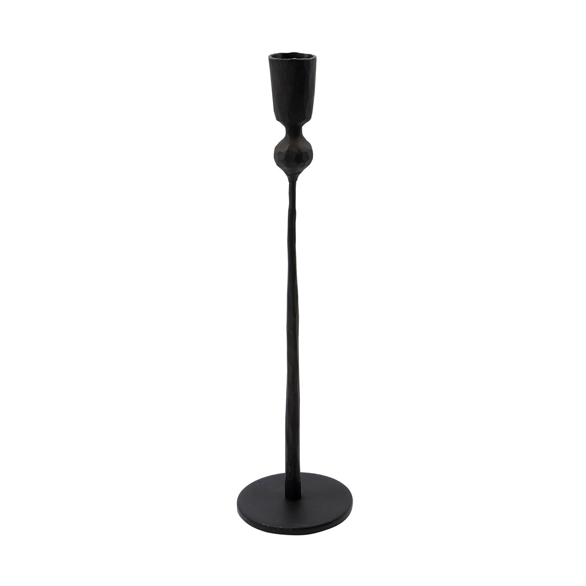 House Doctor Trivo candle sticks 29 cm black | Scandinavian Design | Candle holders | Black