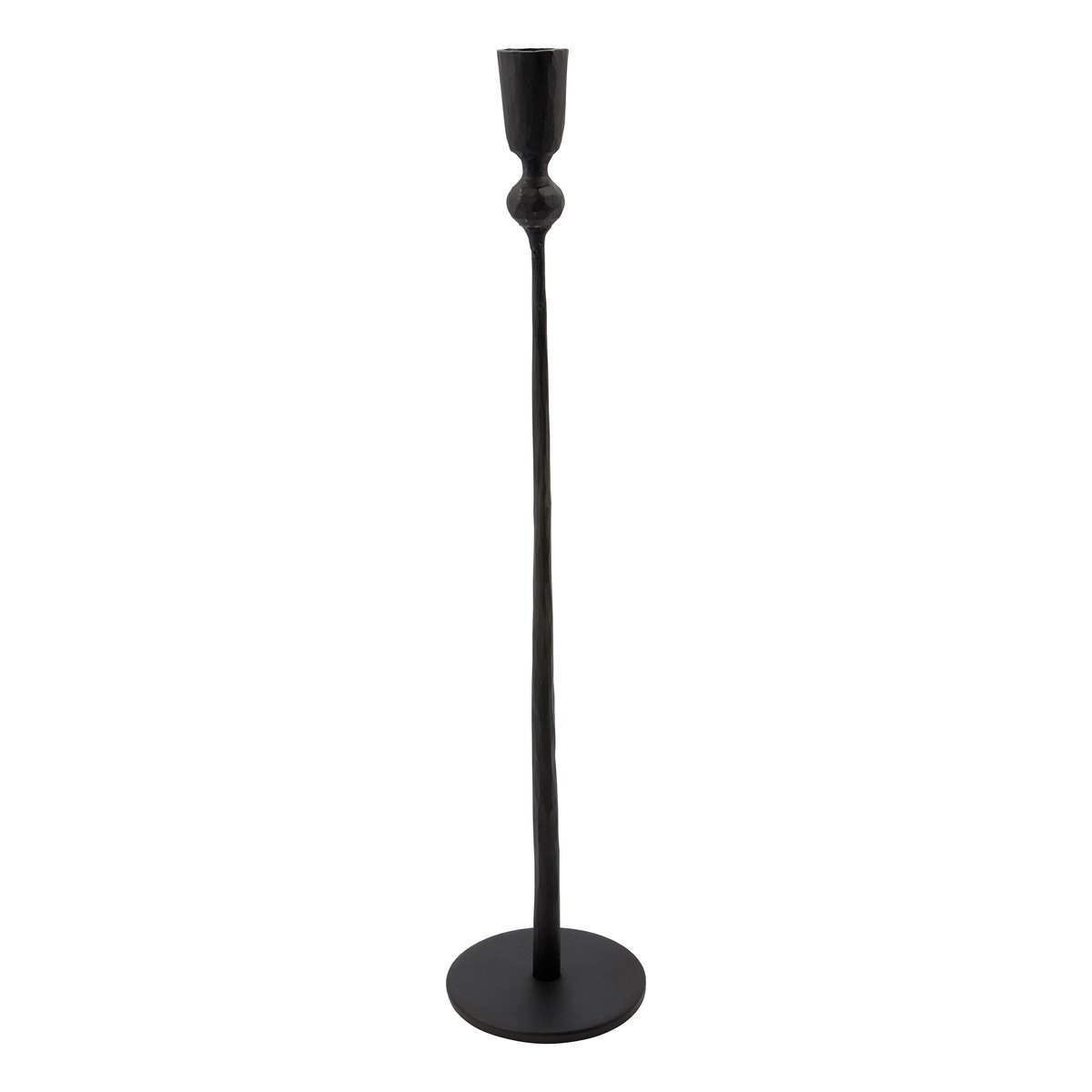 House Doctor Trivo candle sticks 41 cm black | Scandinavian Design | Candle holders | Black