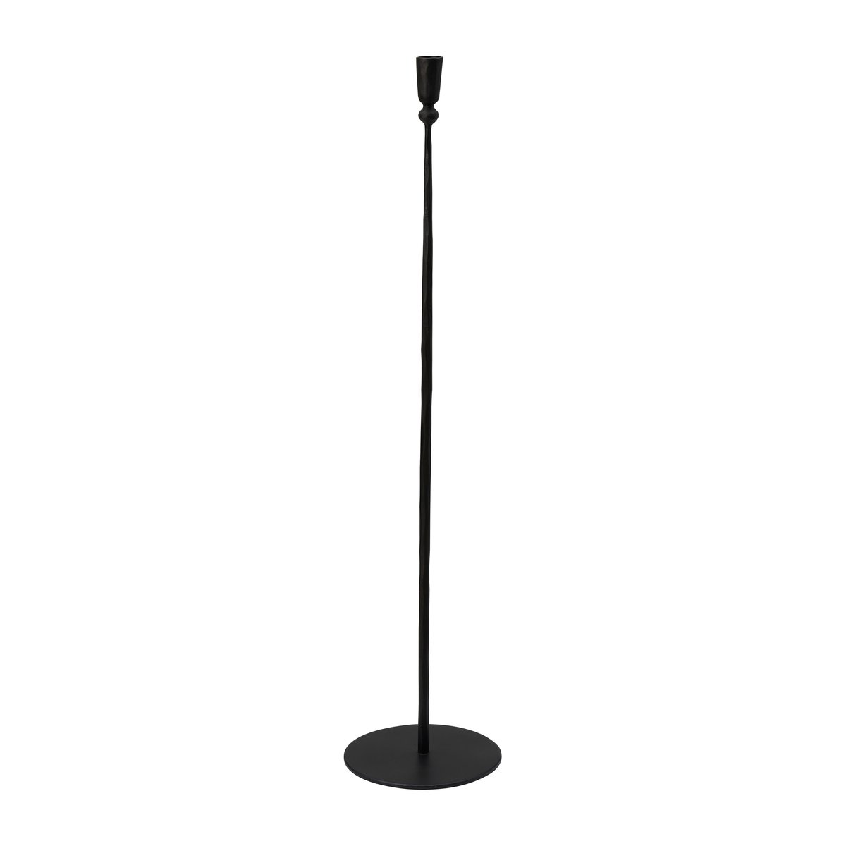 House Doctor Trivo candle sticks 80 cm Black