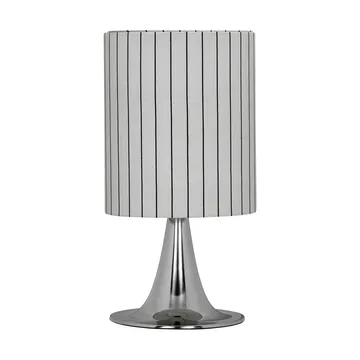 Tulip table lamp 50 cm - Silver finish - House Doctor