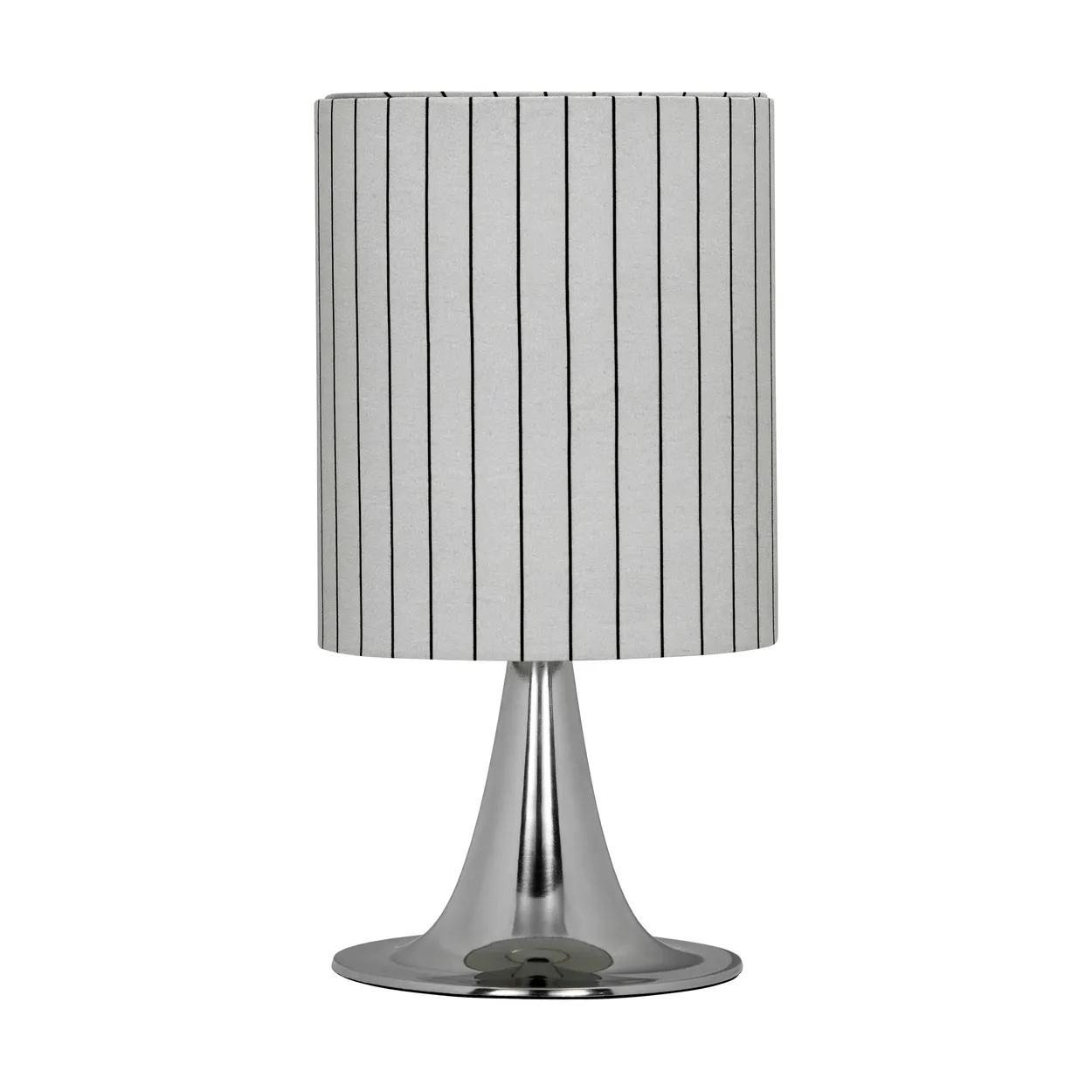 House Doctor Tulip table lamp 50 cm Silver finish | Scandinavian Design | Desk & table lamps | Silver-coloured
