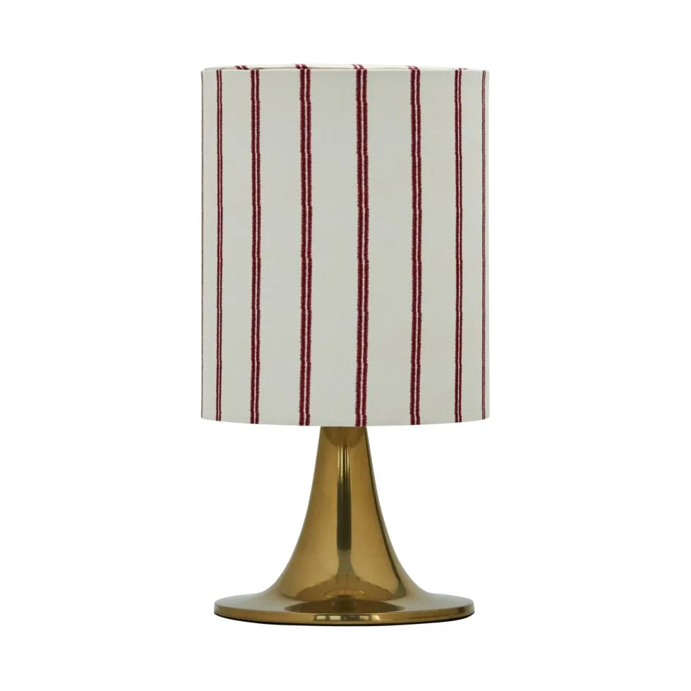 House Doctor Tulip table lamp Antique brass | Scandinavian Design | Desk & table lamps | Gold-coloured