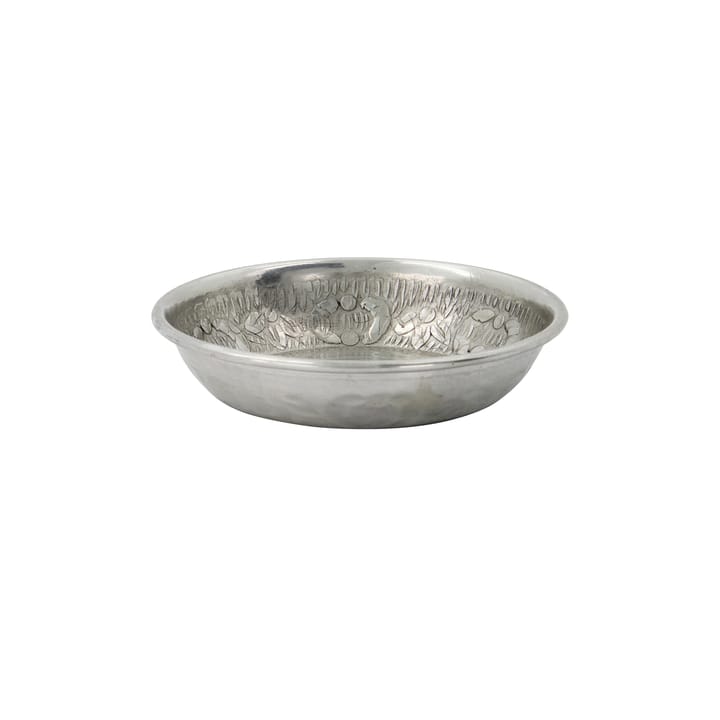Tura tray Ø10 cm - antique silver - House Doctor