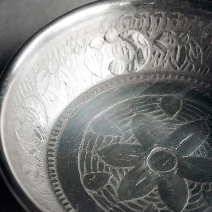Tura tray Ø10 cm - antique silver - House Doctor