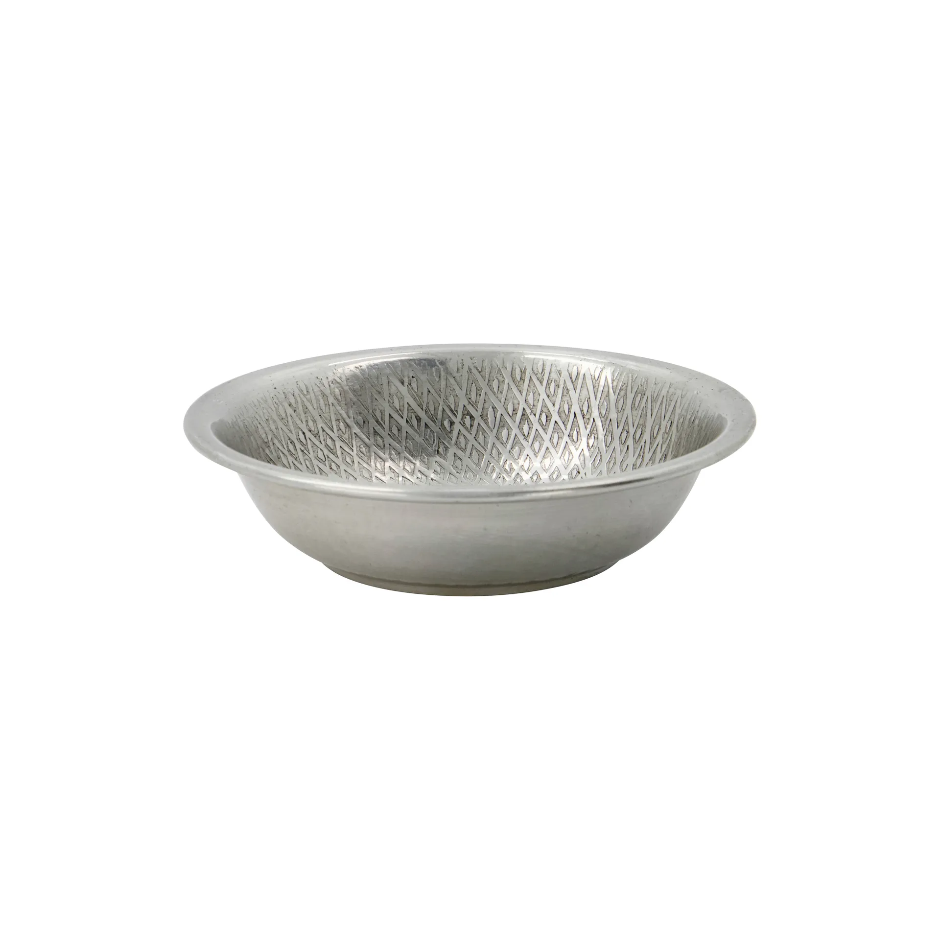 Tura tray Ø12 cm, antique silver House Doctor