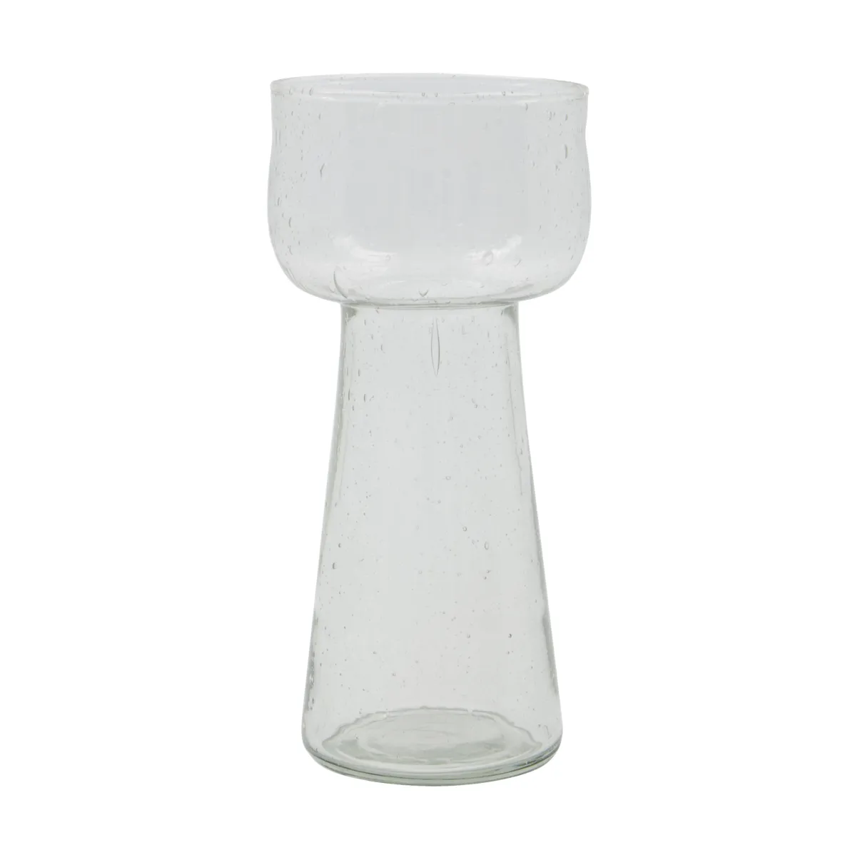 Tuur vase, Clear, 16.5 cm House Doctor