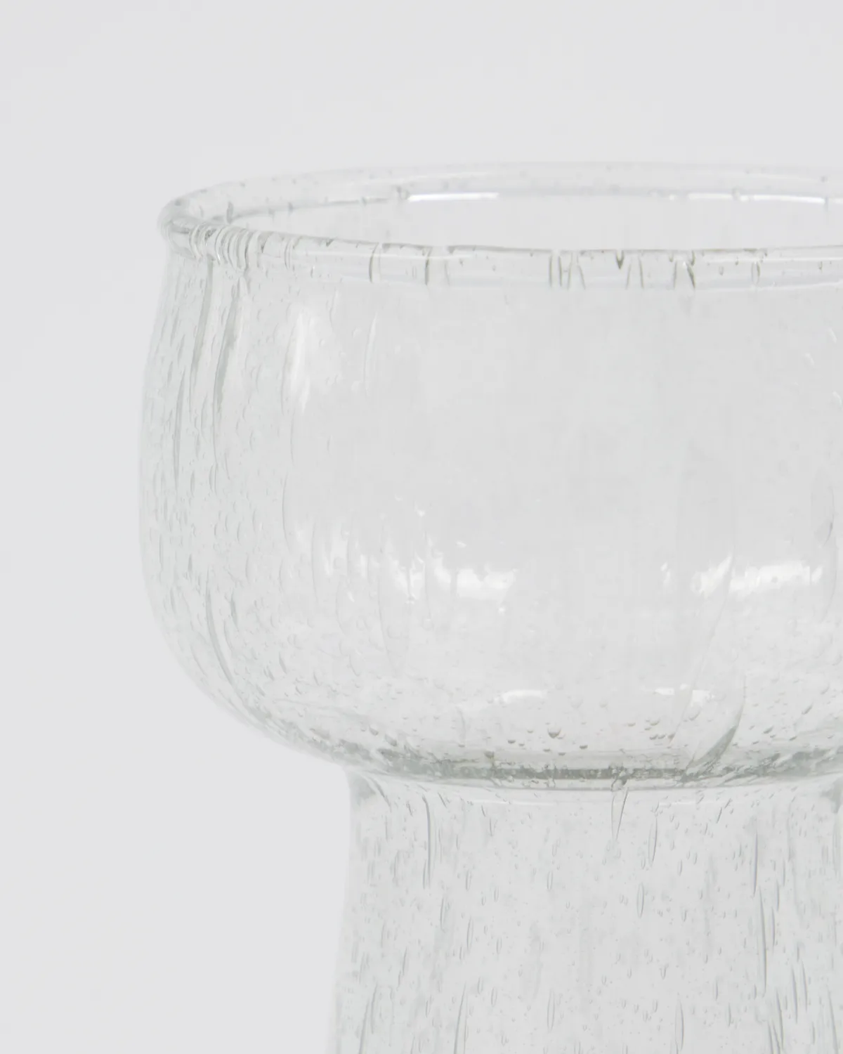 Tuur vase, Clear, 16.5 cm House Doctor