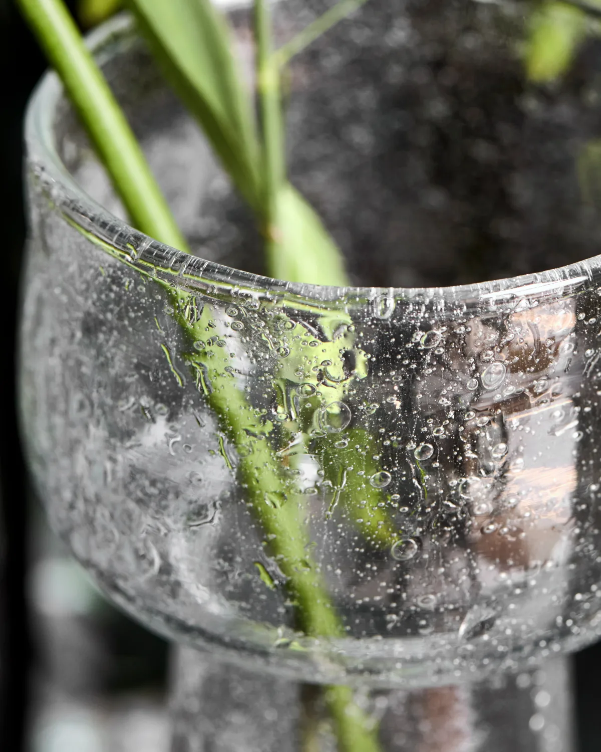 Tuur vase, Clear, 16.5 cm House Doctor