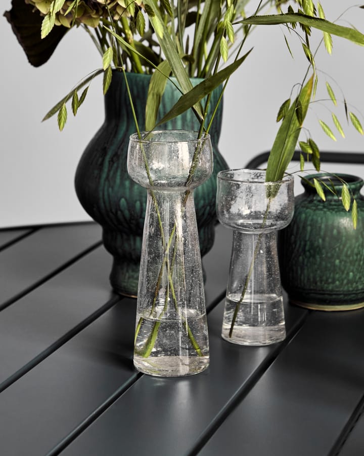 Tuur vase, Clear, 22.5 cm House Doctor