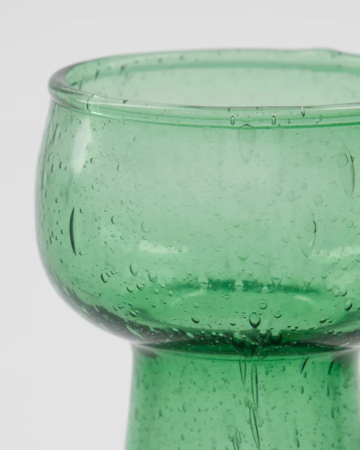Tuur vase, Green, 16.5 cm House Doctor
