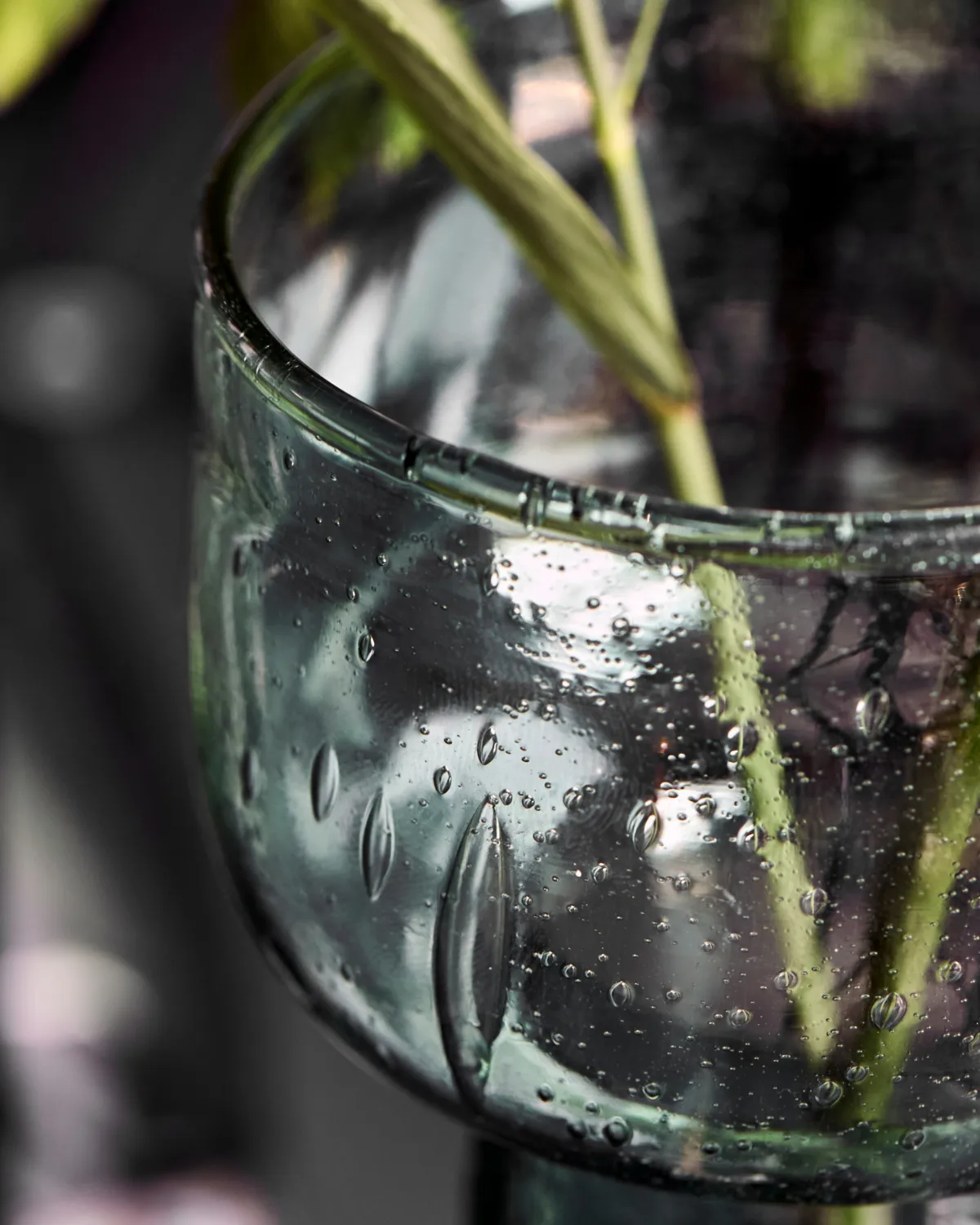 Tuur vase, Green, 16.5 cm House Doctor