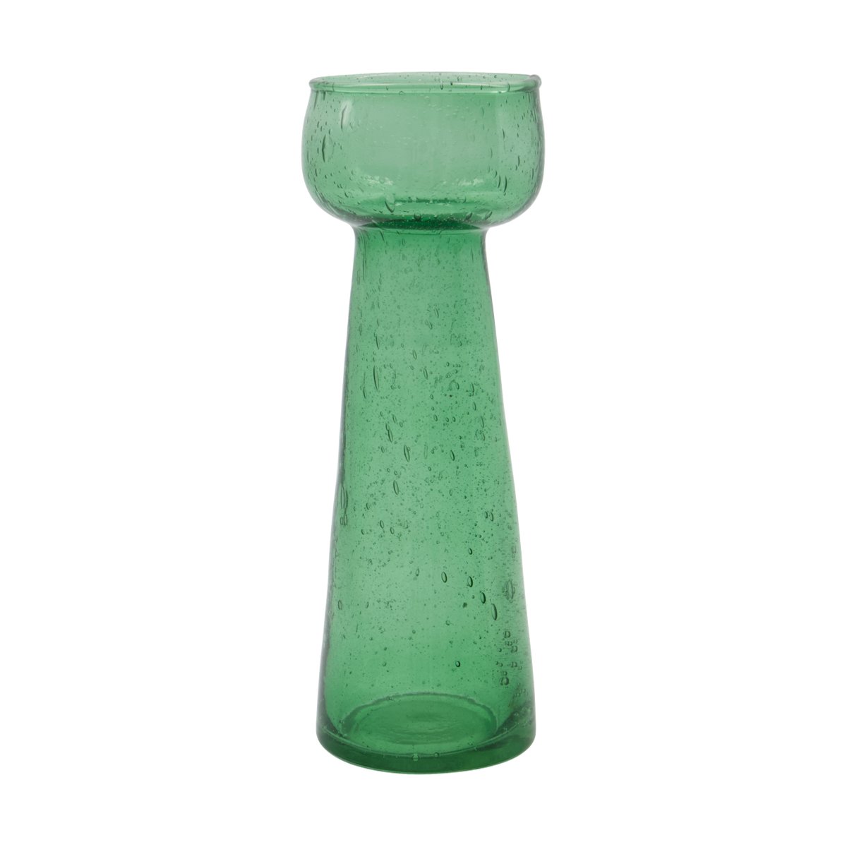 House Doctor Tuur vase Green, 22.5 cm | Scandinavian Design | Vases | Green