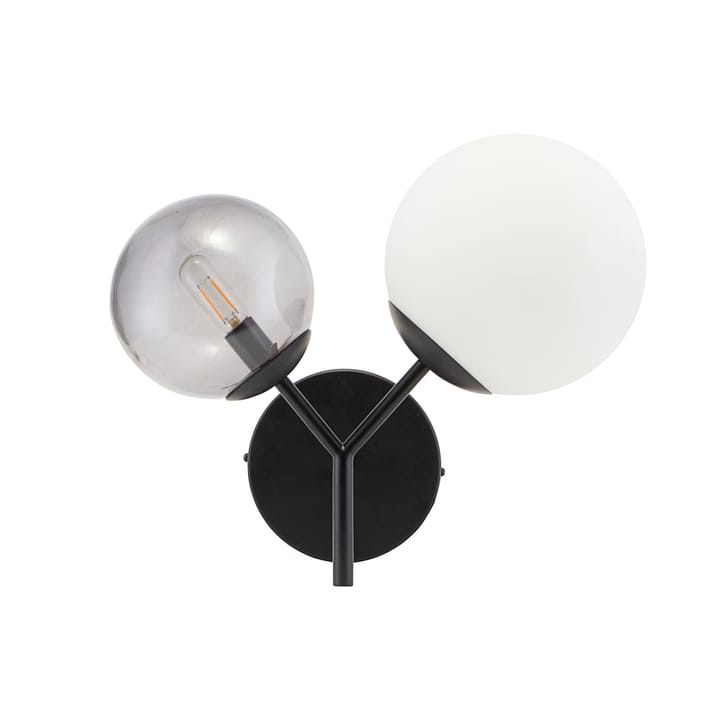 Twice wall lamp - black - House Doctor