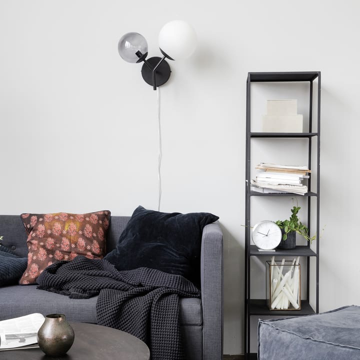 Twice wall lamp, black House Doctor
