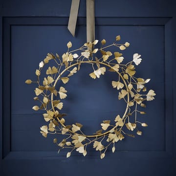 Twigs Wreath Ø41 cm - Brass - House Doctor