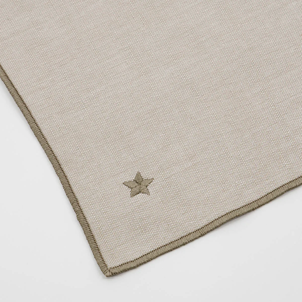 Twinkle fabric napkin 40x40 cm 4-pack, Taupe House Doctor