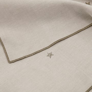 Twinkle tablecloth 140x240 cm - Taupe - House Doctor