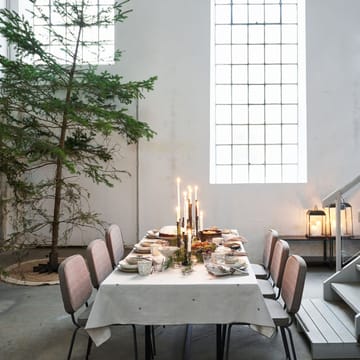 Twinkle tablecloth 140x240 cm - Taupe - House Doctor