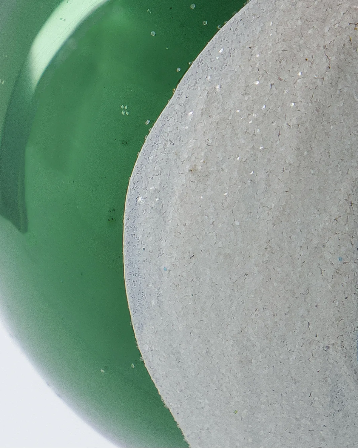 Twister Christmas tree bauble Ø6 cm 4-pack, Green-white House Doctor