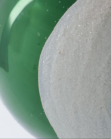 Twister Christmas tree bauble Ø6 cm 4-pack - Green-white - House Doctor