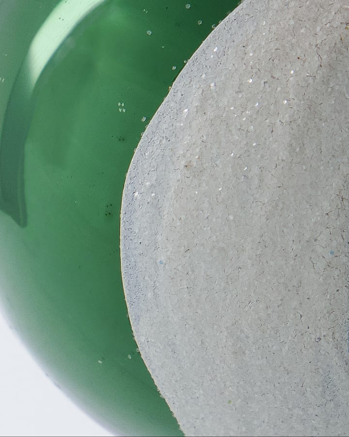 Twister Christmas tree bauble Ø6 cm 4-pack, Green-white House Doctor
