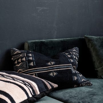 Unik cushion cover 60x40 cm - Black-Naturee - House Doctor