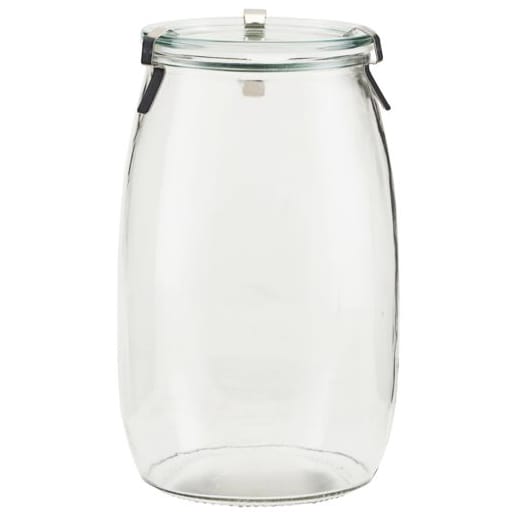 Use glass jar with lid - 19 cm - House Doctor